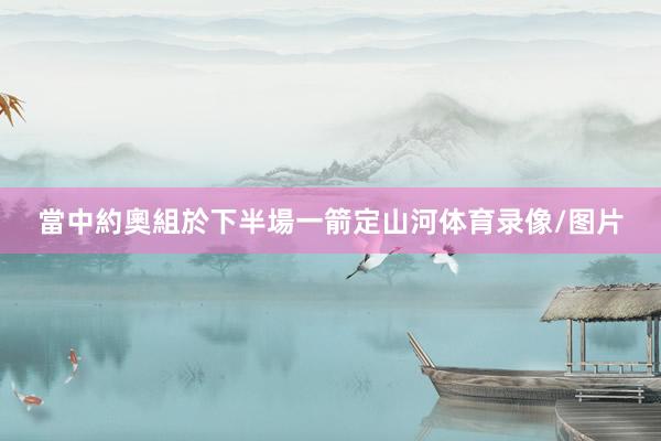 當中約奧組於下半場一箭定山河体育录像/图片