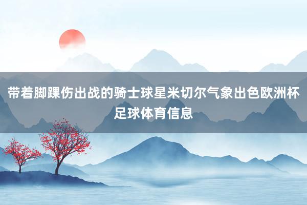 带着脚踝伤出战的骑士球星米切尔气象出色欧洲杯足球体育信息