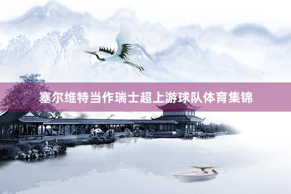 塞尔维特当作瑞士超上游球队体育集锦