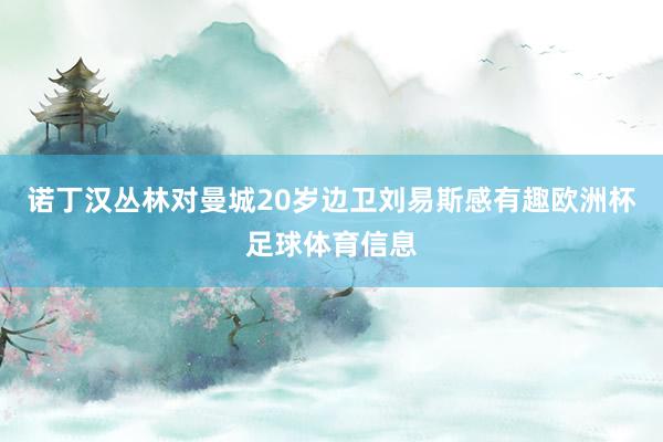 诺丁汉丛林对曼城20岁边卫刘易斯感有趣欧洲杯足球体育信息